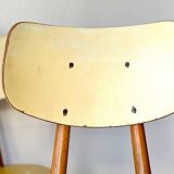 Bistro Chairs by Ton, 1950’