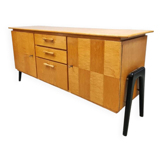 Vintage Scandinavian sideboard cabinet 1960