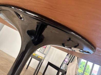 Coffee table (Italian inspiration Tulip Knoll)