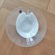 Art glass vide poche by Jiri Suhajek for Crystalex Bohemia