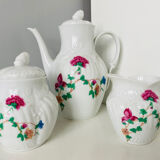 Set of 59 pieces Limoges porcelain