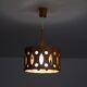 Suspension scandinave en bois 1960