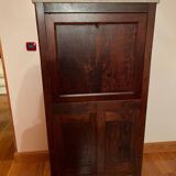 Antique drop-leaf secretary