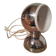 Vintage eye-ball table lamp Goffredo Regiani chrome metal