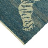 Turkish Handknotted Wool Tiger Rug  143 cm x 193 cm