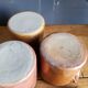 Lot de 3 pots en grès