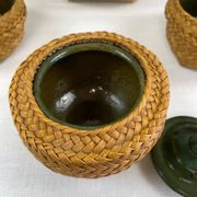 Vintage ethnic service