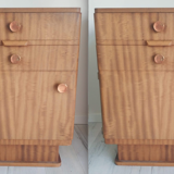 Two bedside tables