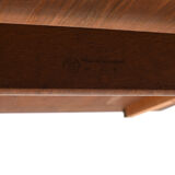 Old Børge Mogensen extendable dining table in teak & oak by FDB