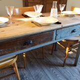 Vintage farm table