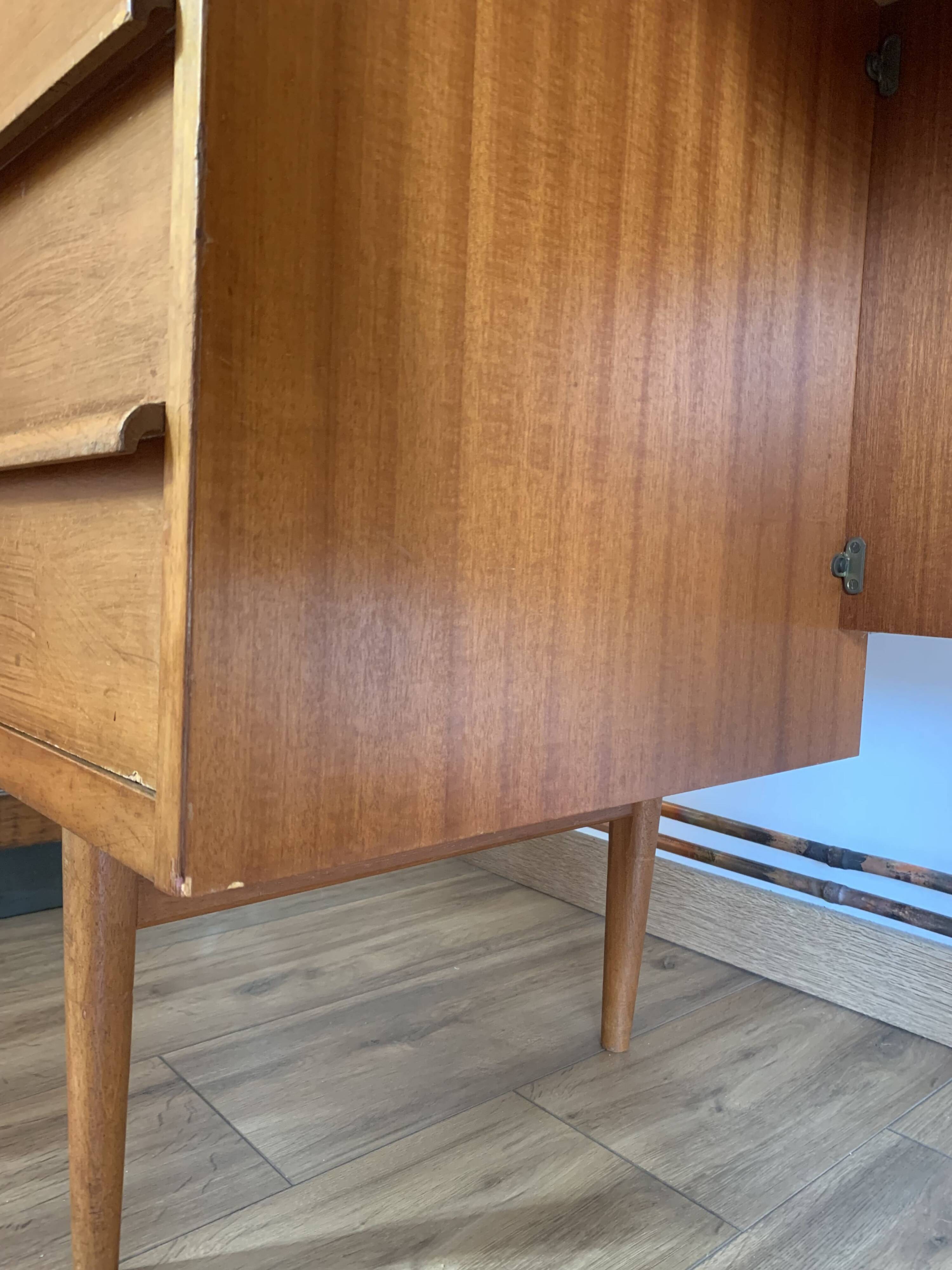 Vintage desk - 3 drawers