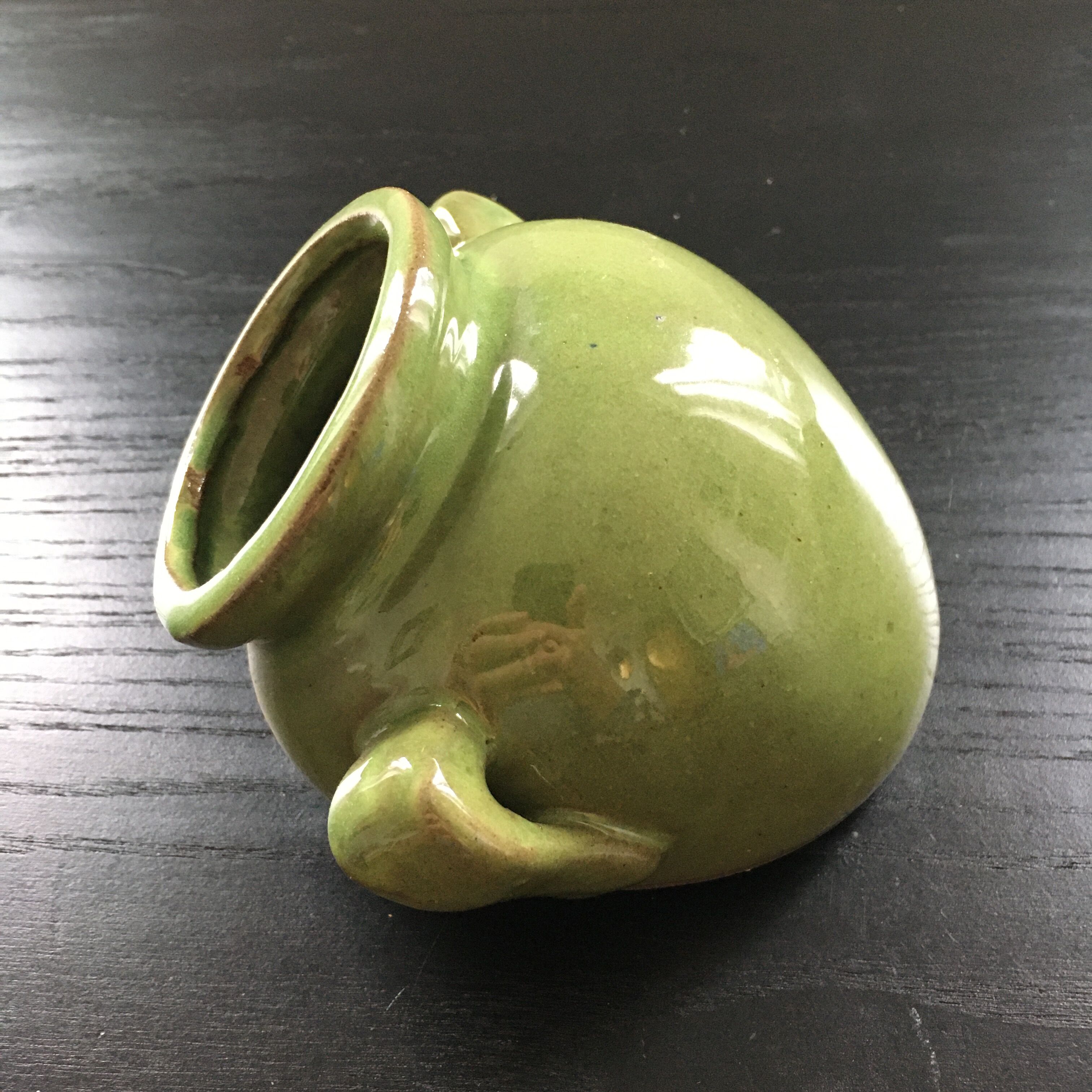 Provencal wall pot