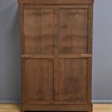 Mahogany Glass Bookcase, Restoration Period – Part 1 of the 19th Century