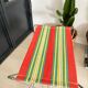 Vintage canvas folding stool