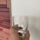 6 verres anciens à facettes
