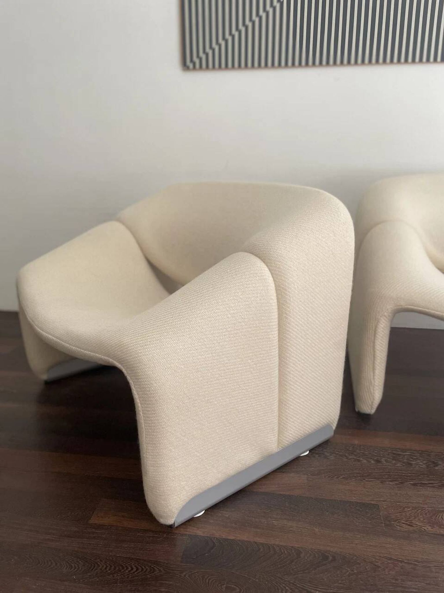 1980s Groovy Chair by Pierre Paulin for Artifort (F598)