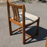 Set of 6 Maison Regain chairs, Roche Bobois, vintage 1960