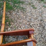 Escalier de bibliothèque ancien vintage