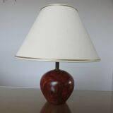 Elm magnifying glass lamp 70s