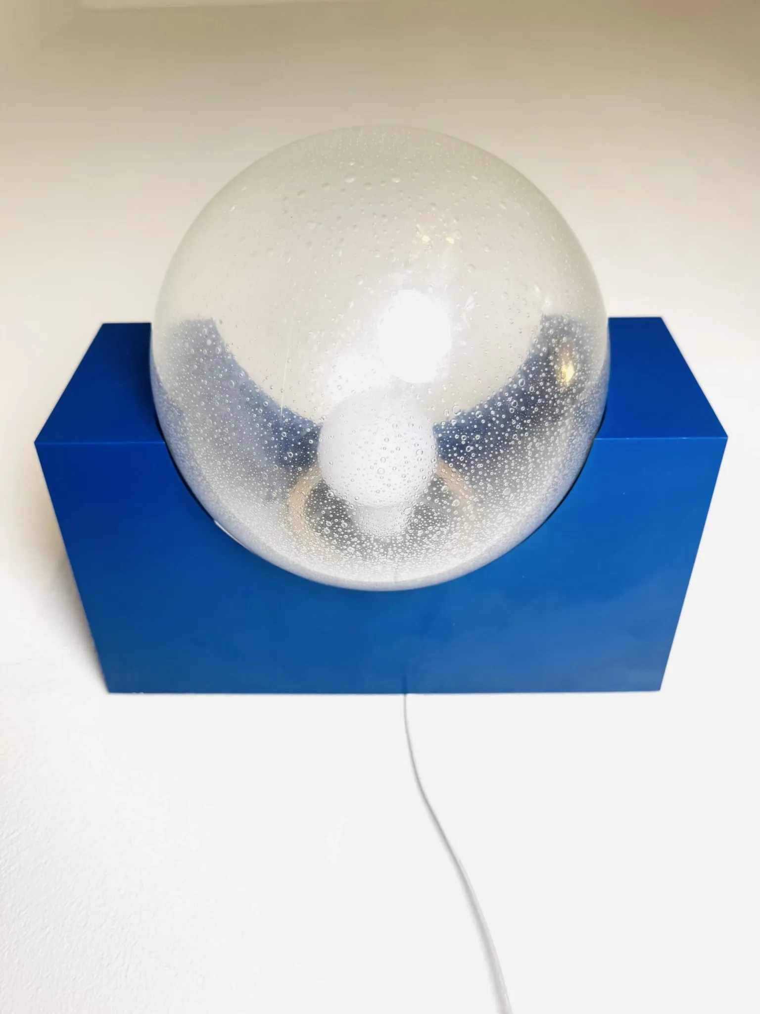 Wall lamp C-1519 'Planetoid' by Raak Amsterdam, Netherlands, 1970s.