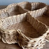 Panier à compartiment ancien