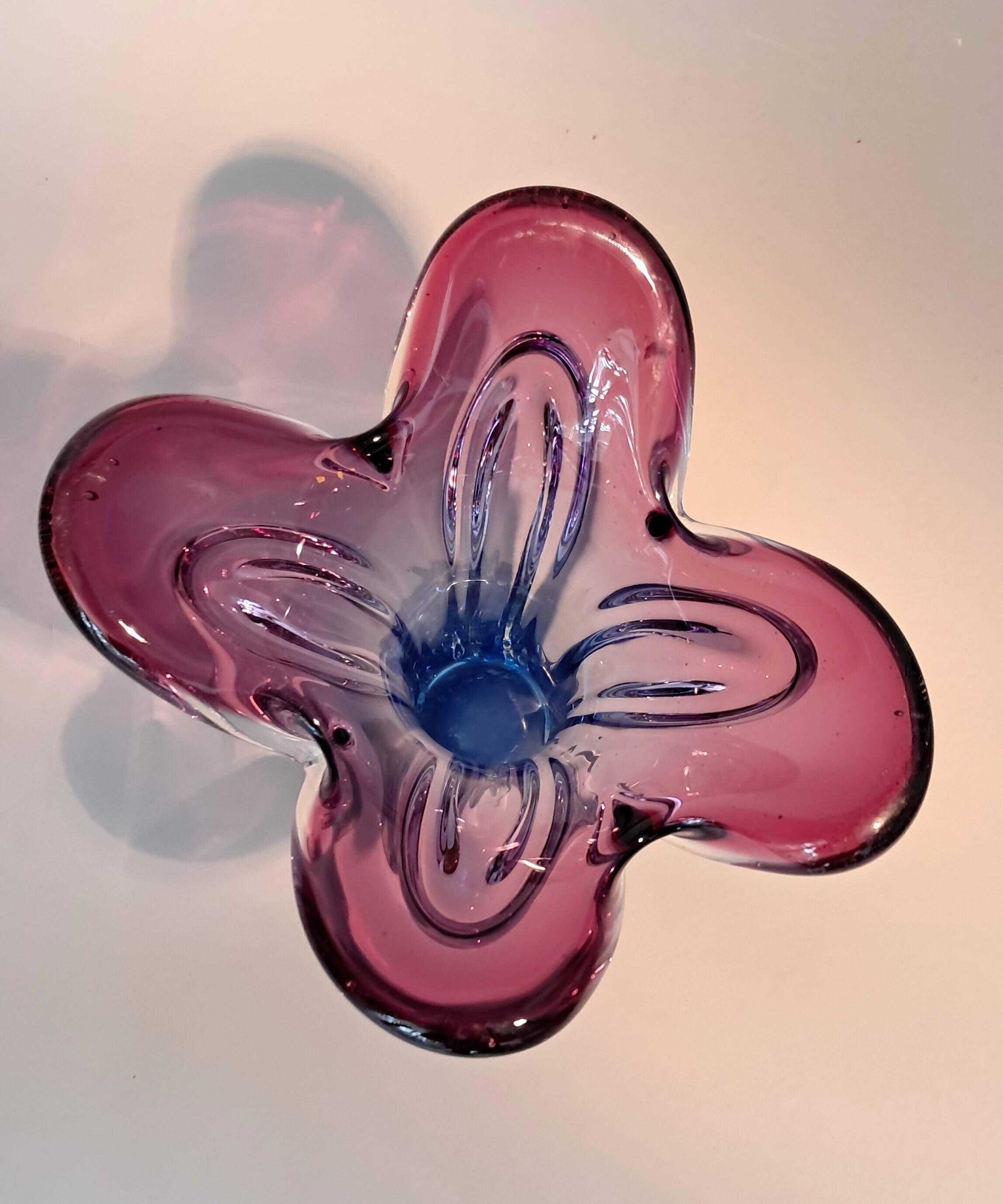 Murano glass vase 1960/1970.