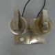 Set of Two Bauhaus / Functionalist Table or Bedside Lamps, 1930s