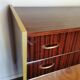 Large vintage chest of drawers 4 drawers restyled