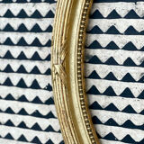 Old gilded wooden frame 59cmX45cm