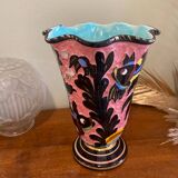 Vase signed Cerdazur Monaco, 70s-80s