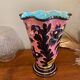 Vase signed Cerdazur Monaco, 70s-80s