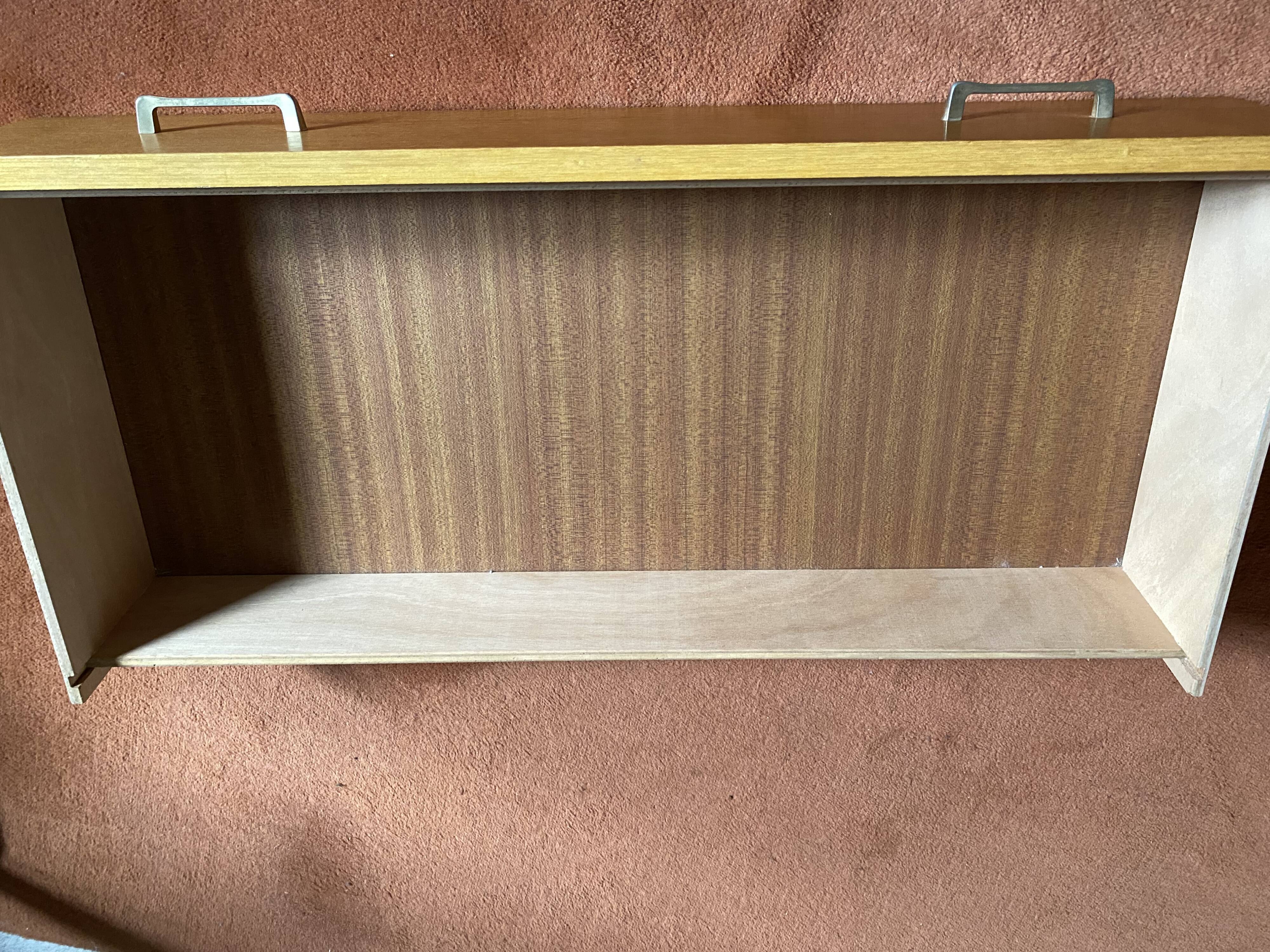 Vintage light oak chest of drawers