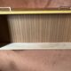 Vintage light oak chest of drawers