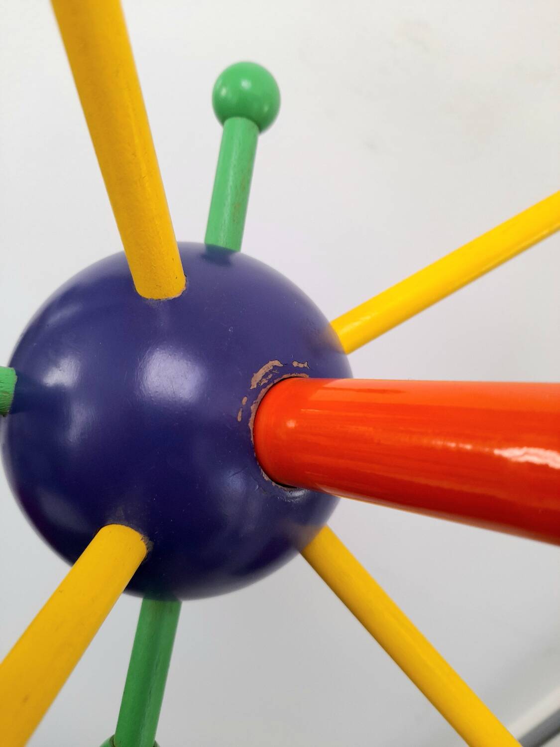 Ikea coat rack model Mina 90s atomic coat hook