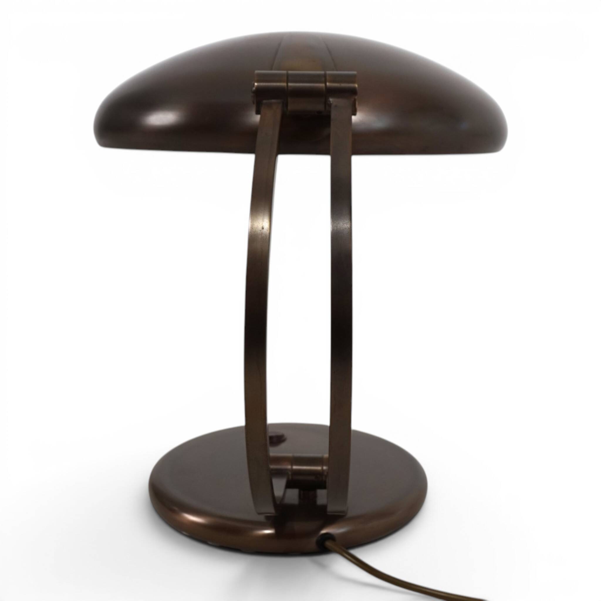 Hillebrand Bronzed Table Lamp by Egon Hillebrand, 1960