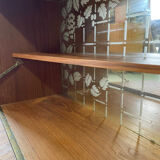 Teak bookcase