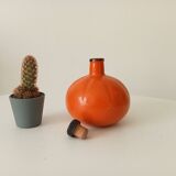 Vintage "pumpkin" bottle