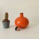 Vintage "pumpkin" bottle
