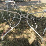 Ancient garden salon early 20th