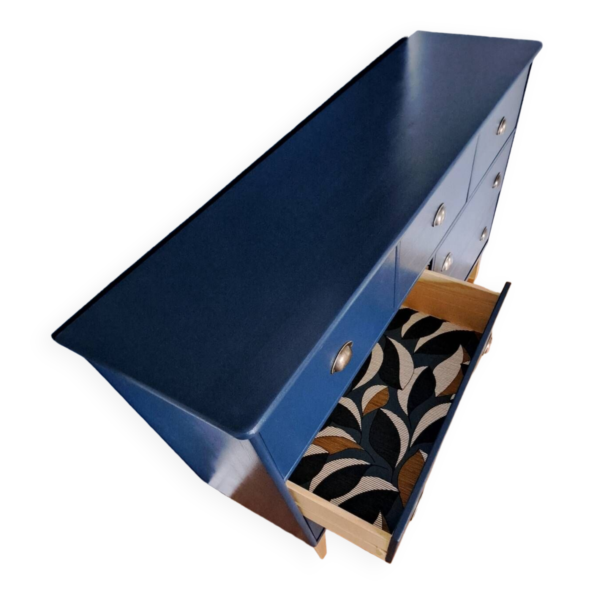 Grande commode Rød Sødgren bleu ganne