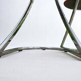 Set of 4 postmodern chairs - 80s