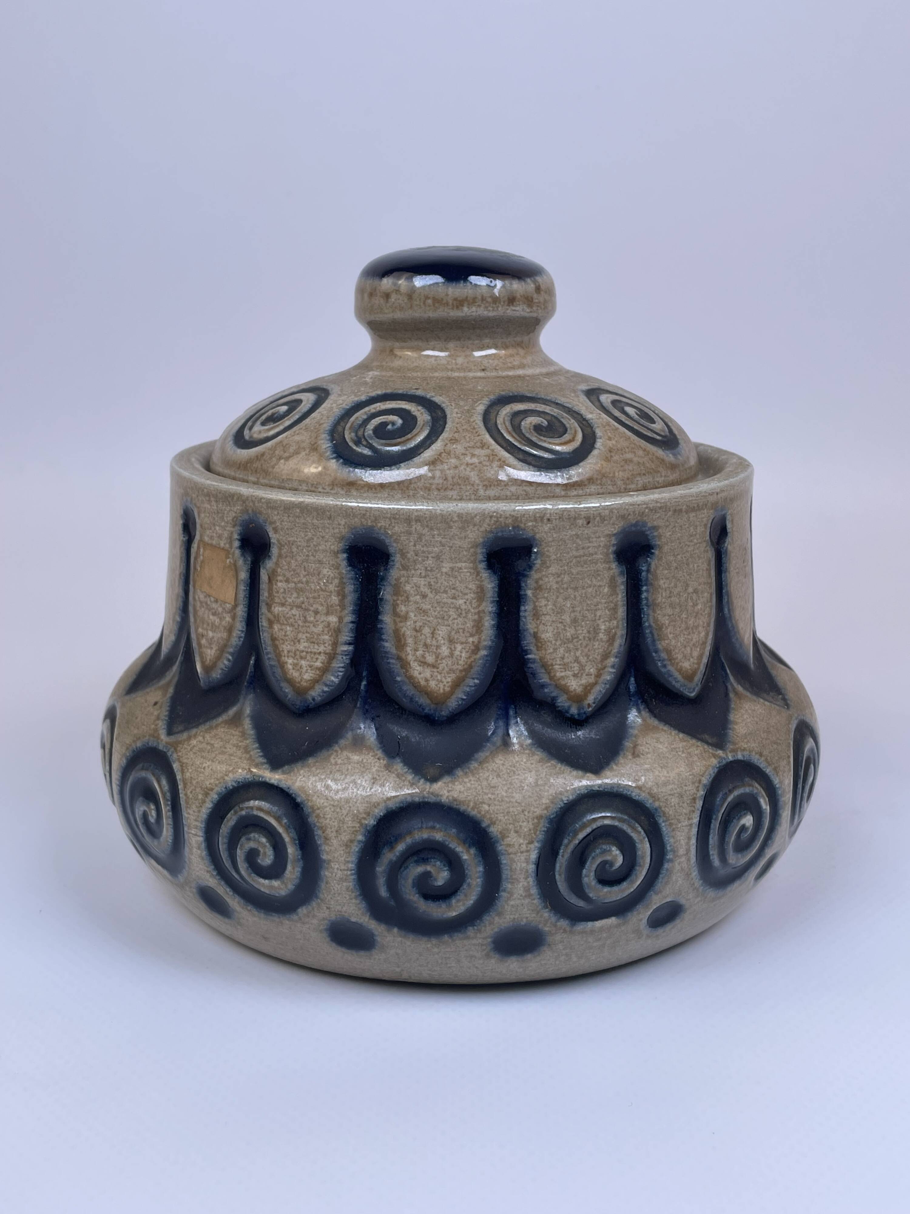 Ceramic box from Vallauris