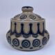 Ceramic box from Vallauris
