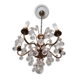Swedish Orrefors Chandelier 1940's