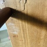 1960s teak secretary desk