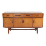 Buffet Fresco G-Plan vintage en teck massif