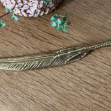 Brass letter opener
