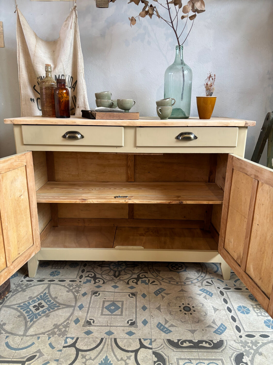 Beige Parisian buffet