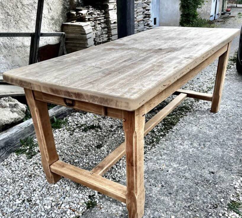 farmhouse table