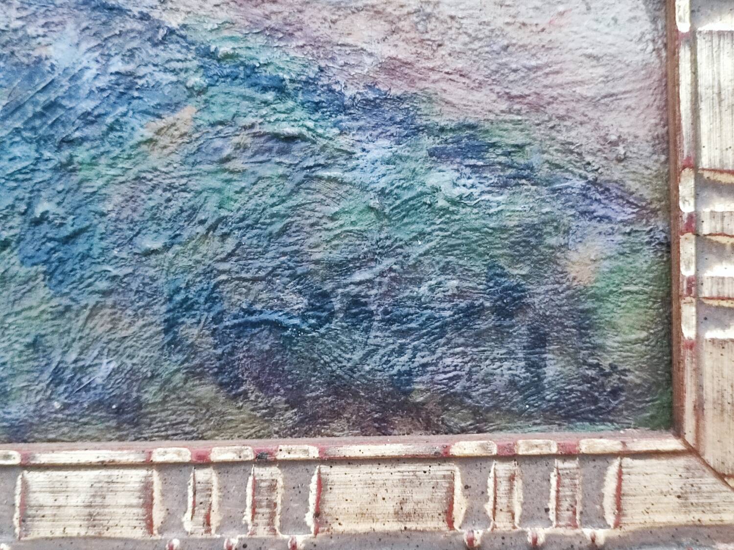 Oil painting - landscape